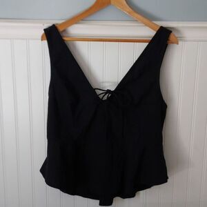 Free People Black Tank Top